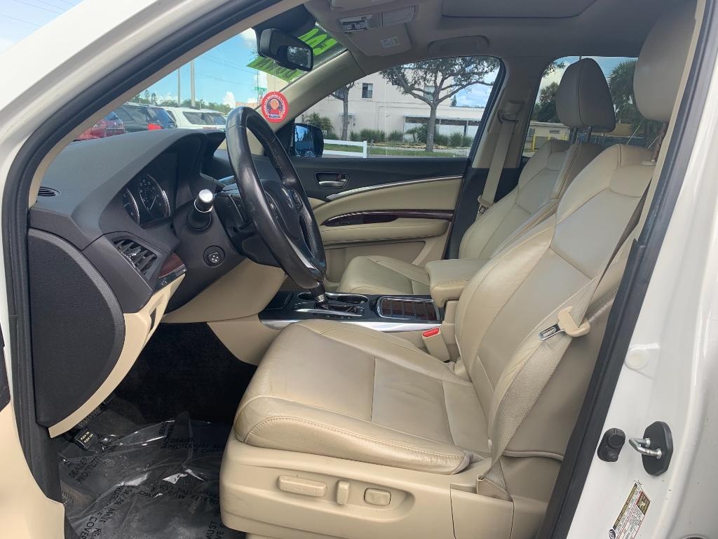 2014 Acura MDX Tech:5836