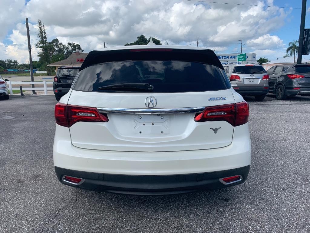 2014 Acura MDX Tech:5836