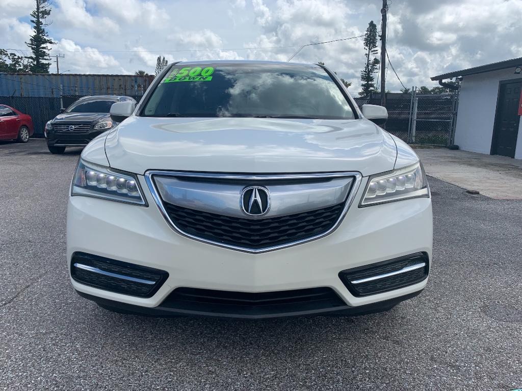 2014 Acura MDX Tech:5836