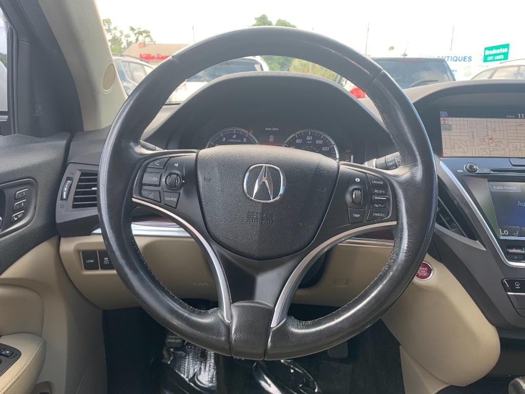 2014 Acura MDX Tech:5836