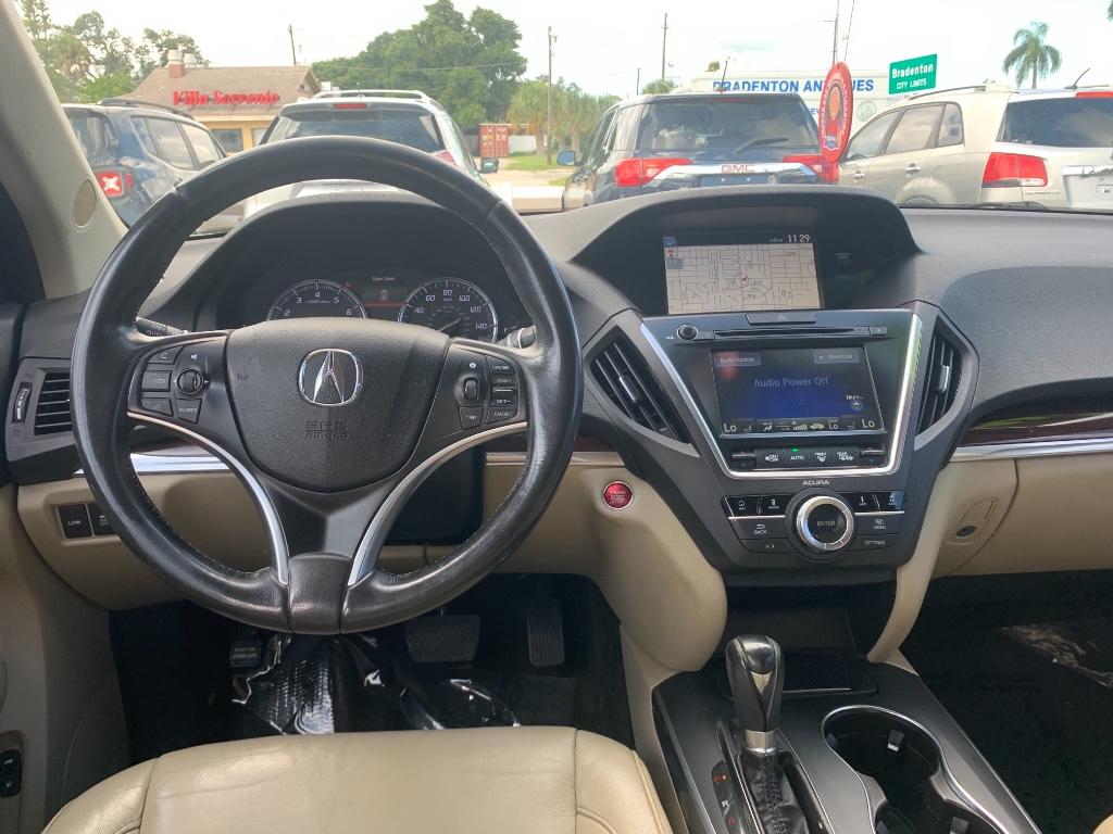 2014 Acura MDX Tech:5836
