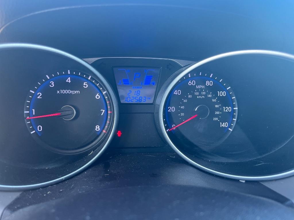 2015 Hyundai Tucson Limited:5837