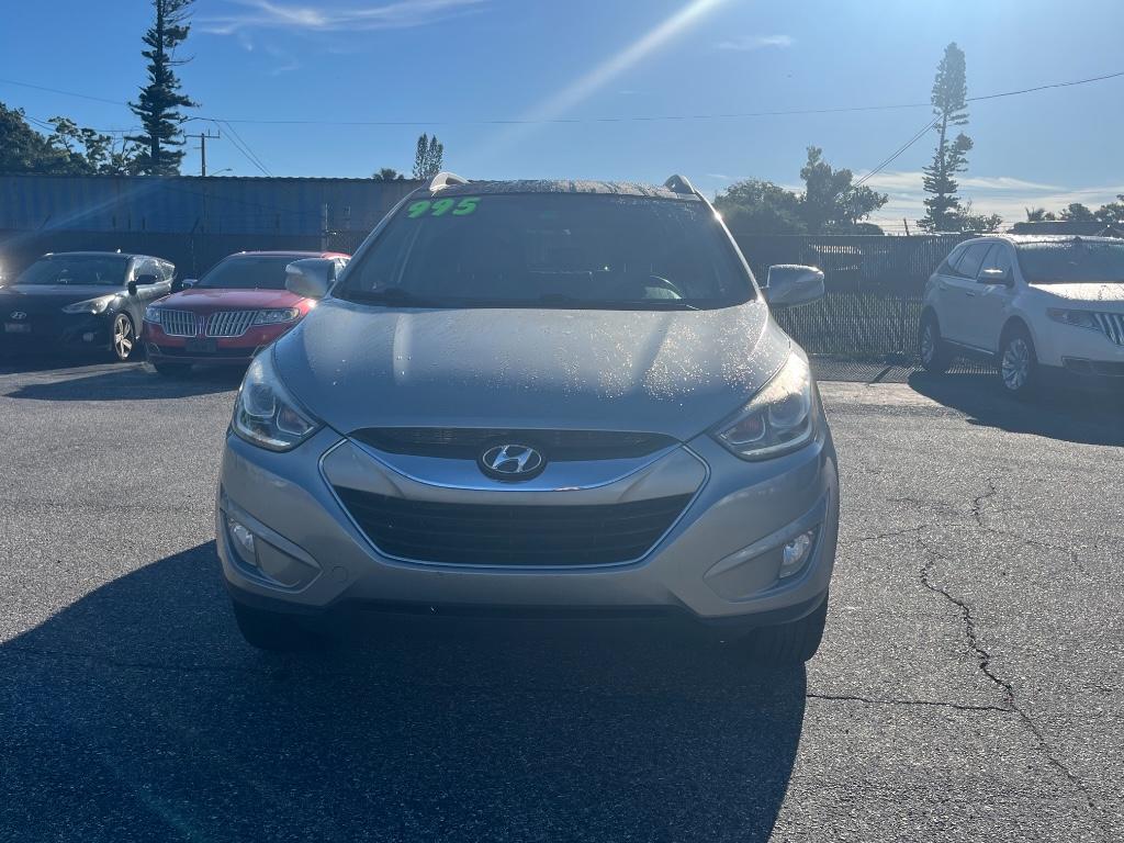 2015 Hyundai Tucson Limited:5837