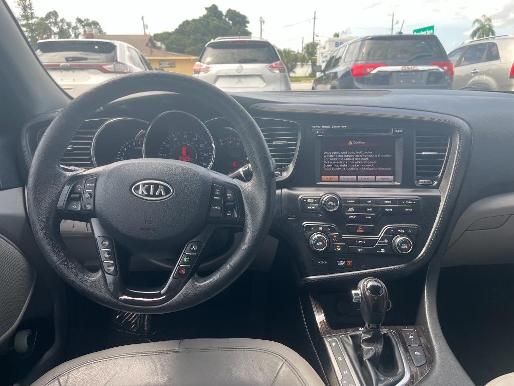 2011 Kia Optima EX:5838