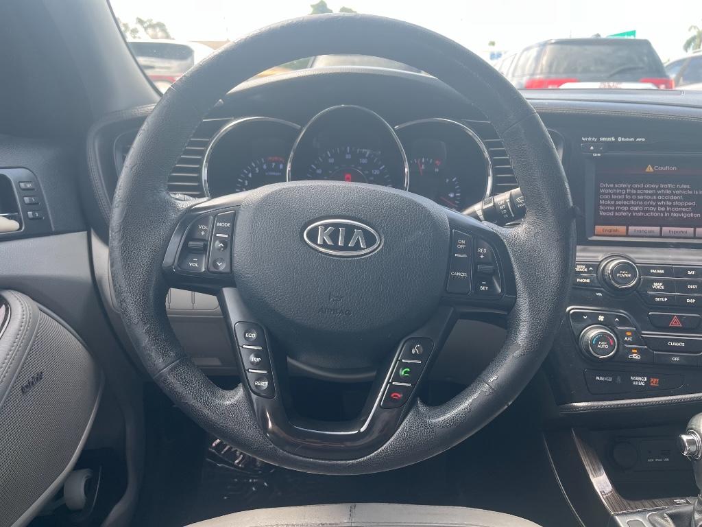 2011 Kia Optima EX:5838