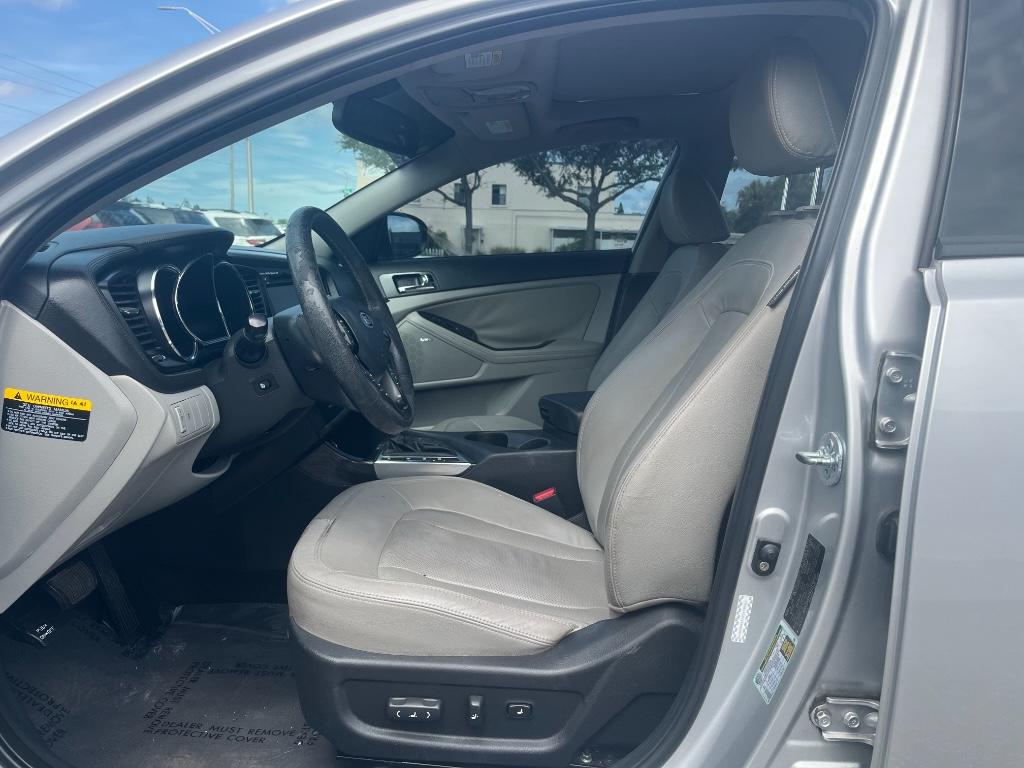2011 Kia Optima EX:5838