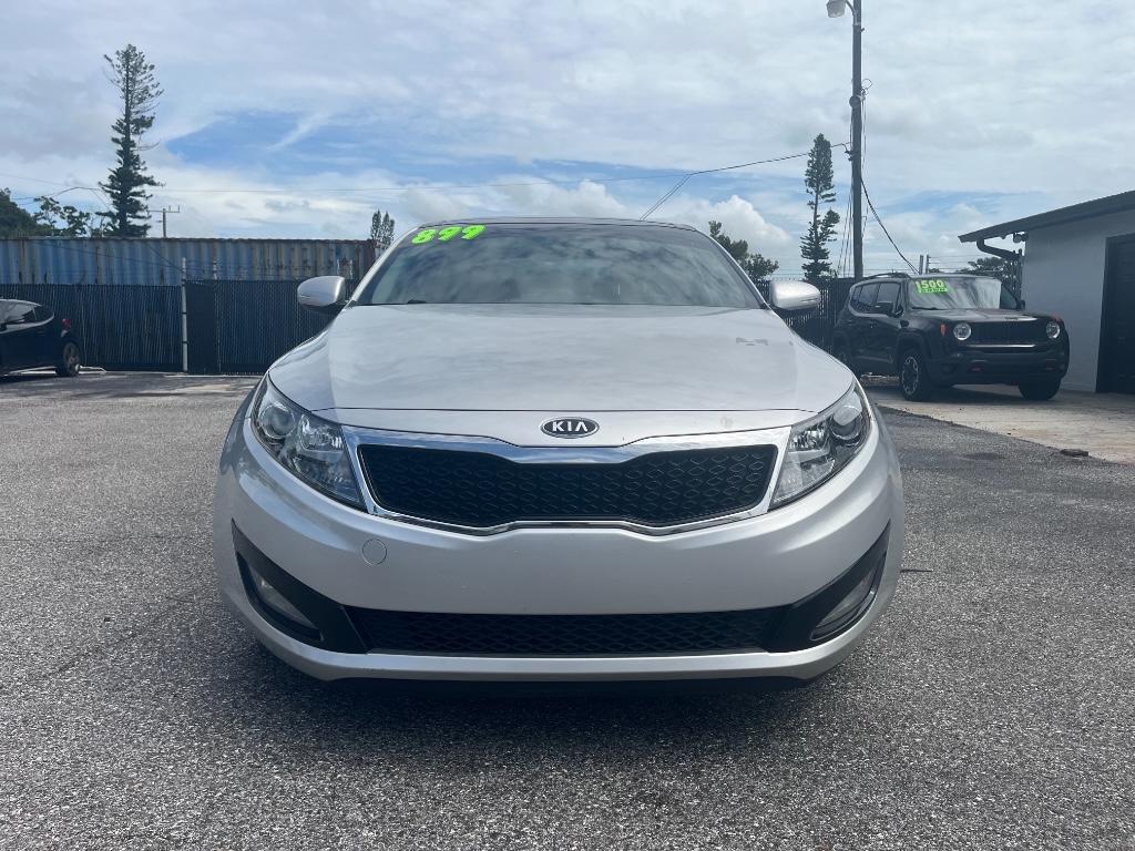 2011 Kia Optima EX:5838