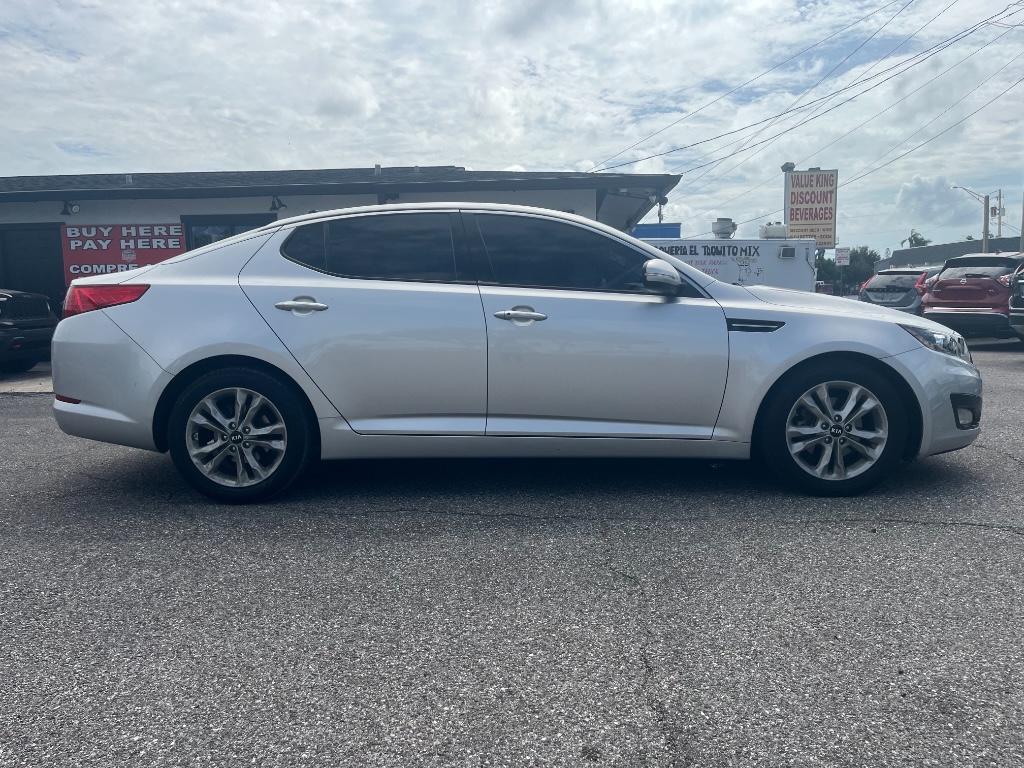 2011 Kia Optima EX:5838