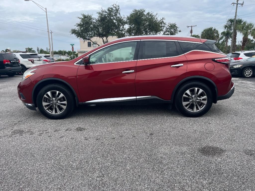 2017 Nissan Murano Platinum  5841