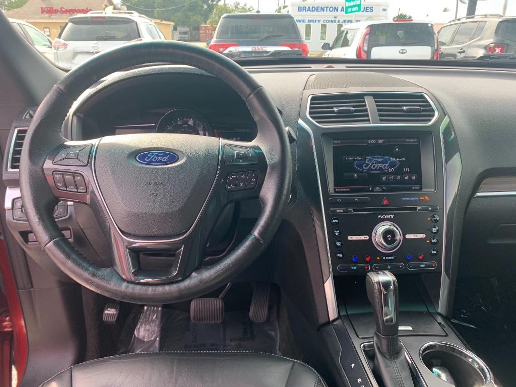 2016 Ford Explorer Limited:5843