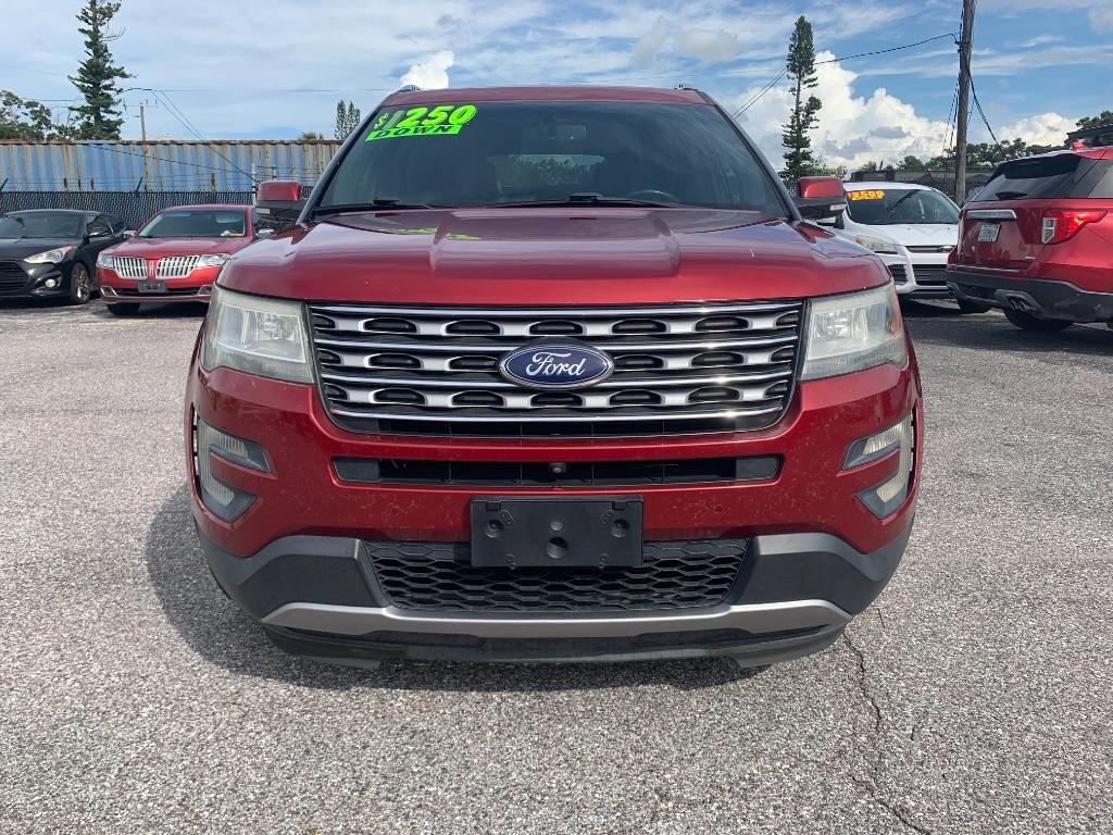 2016 Ford Explorer Limited:5843