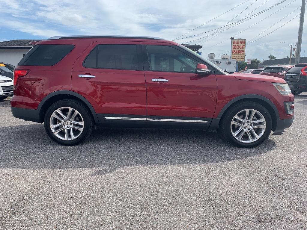 2016 Ford Explorer Limited:5843