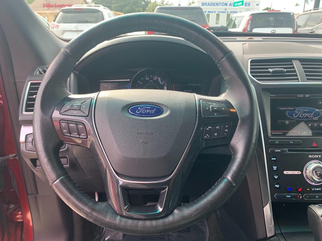 2016 Ford Explorer Limited:5843