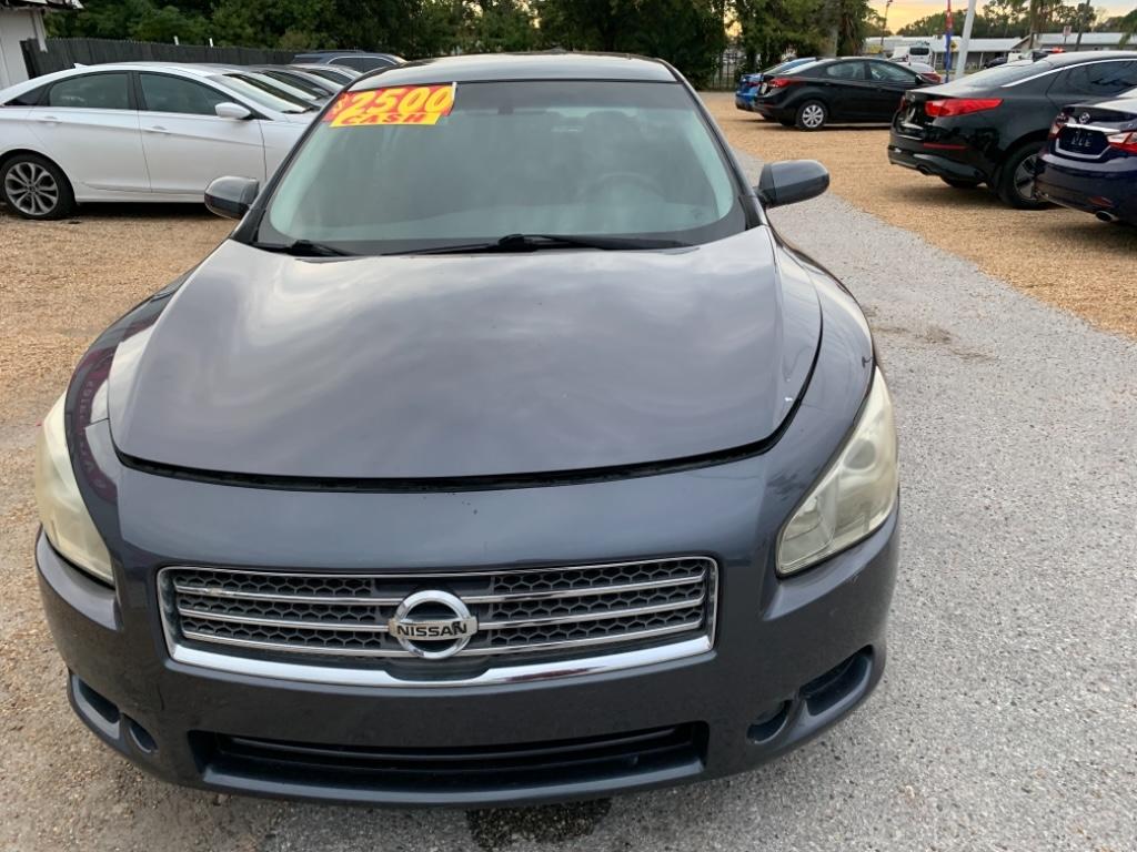 2009 Nissan Maxima S:5030r