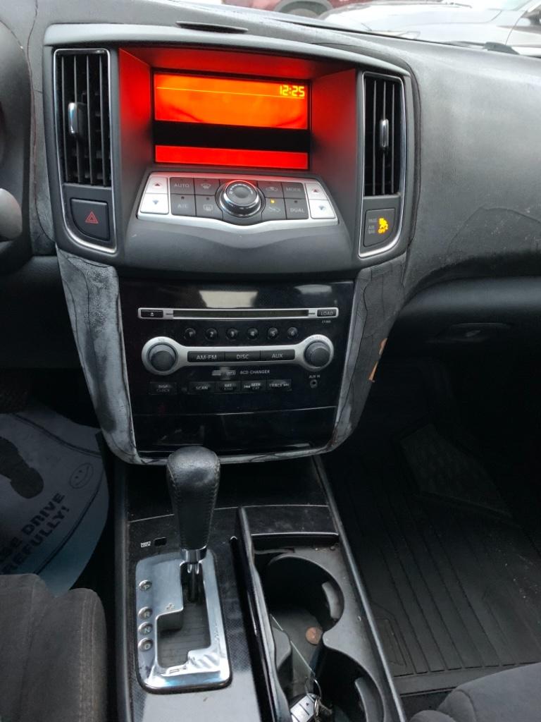 2009 Nissan Maxima S:5030r