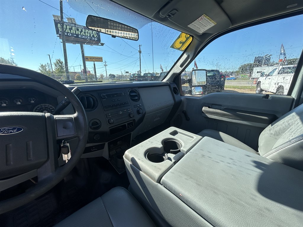 2013 Ford F-250 Super Duty - $17,400