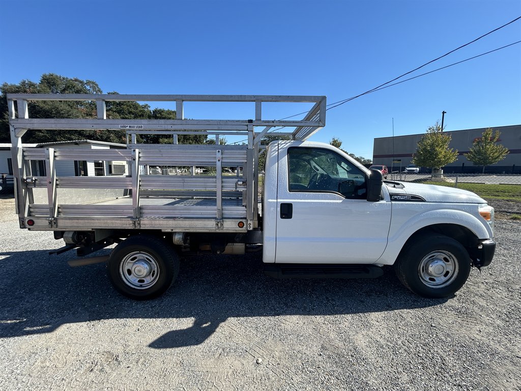 2013 Ford F-250 Super Duty - $17,400