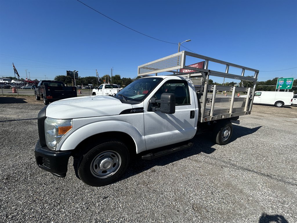 2013 Ford F-250 Super Duty - $17,400