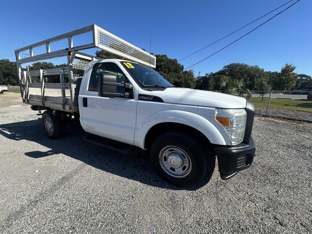2013 Ford F-250 Super Duty - $17,400