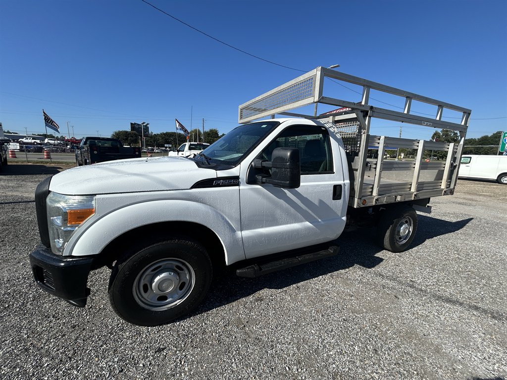 2013 Ford F-250 Super Duty - $17,400