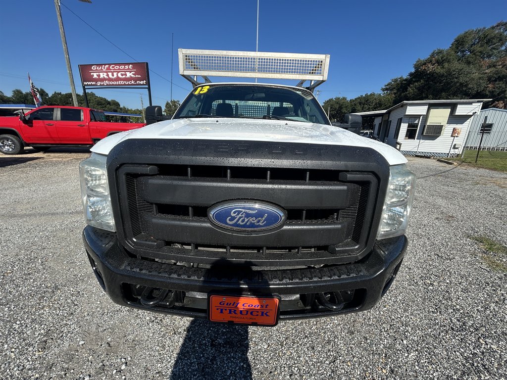 2013 Ford F-250 Super Duty - $17,400
