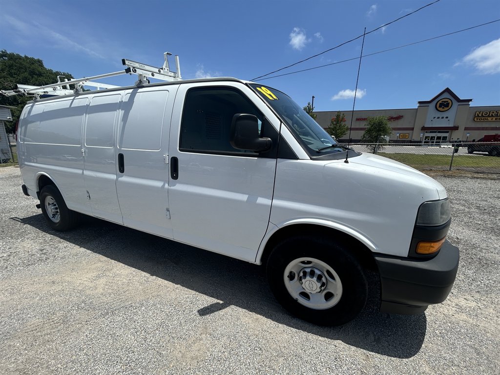 2019 Chevrolet Express - $21,800