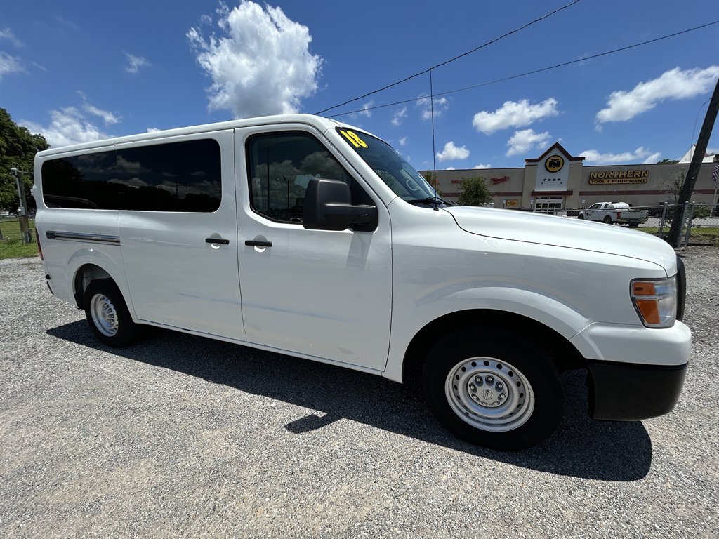 2018 Nissan NV 3500 - $25,800