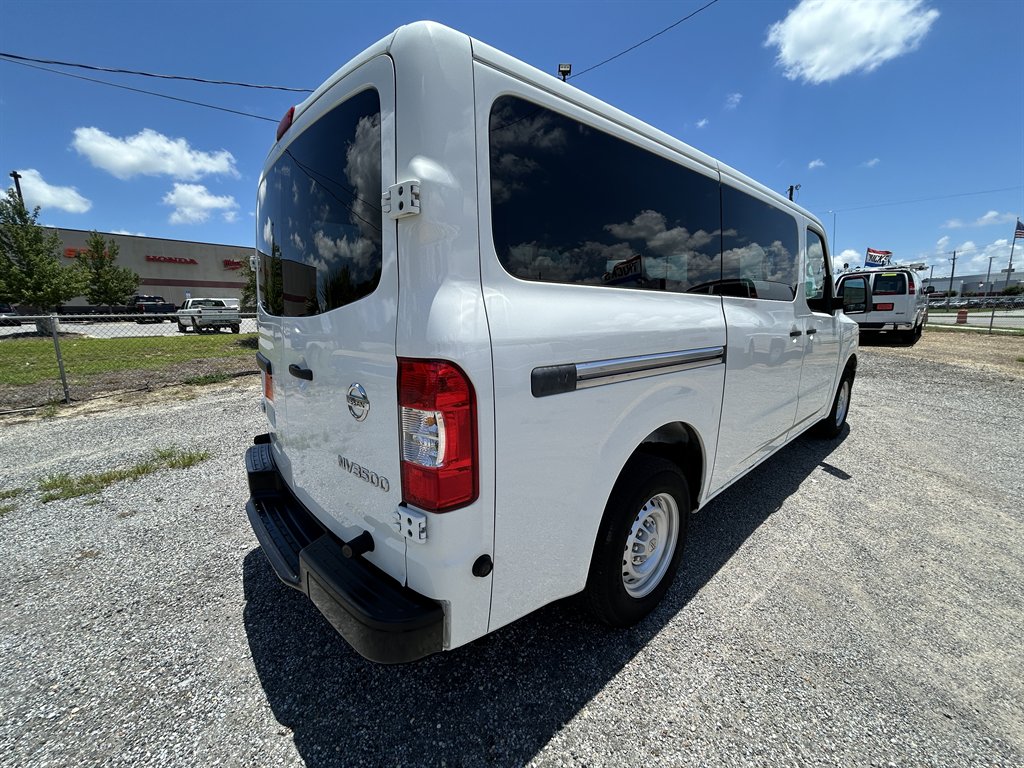 2018 Nissan NV 3500 - $25,800