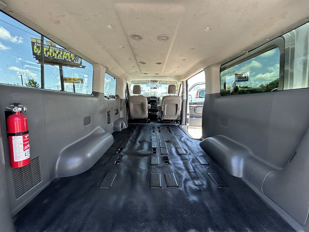 2018 Nissan NV 3500 - $25,800
