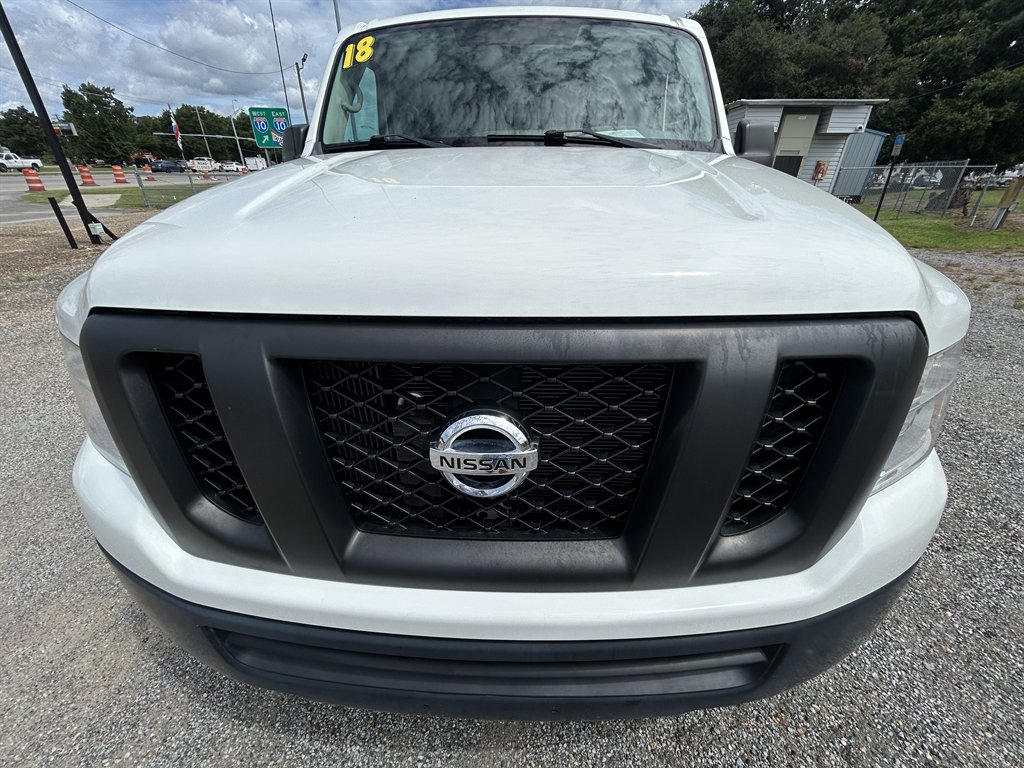 2018 Nissan NV 3500 - $24,900