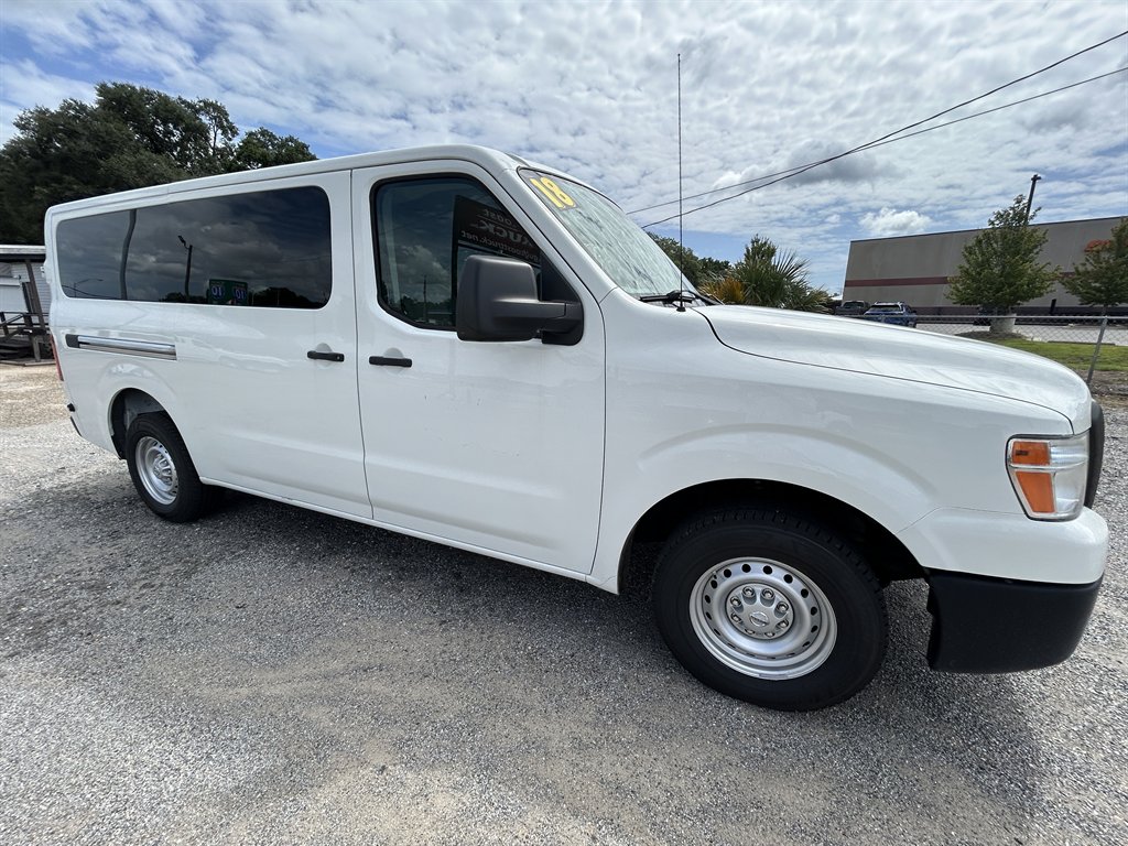 2018 Nissan NV 3500 - $24,900