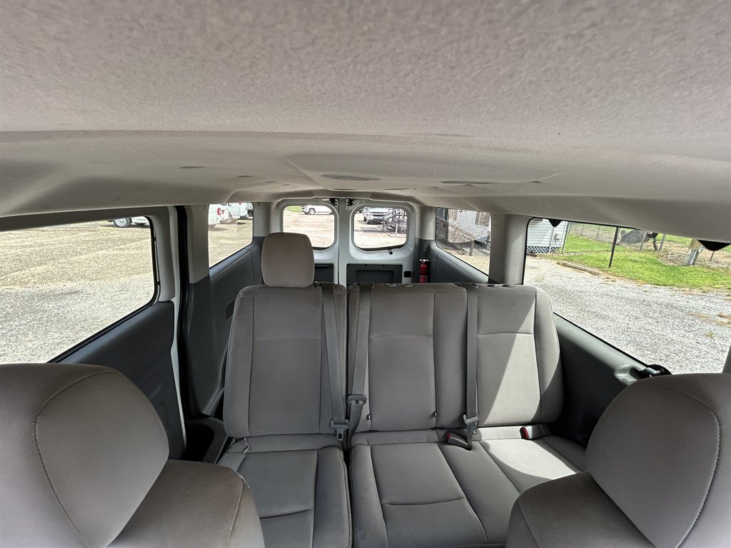 2018 Nissan NV 3500 - $24,900
