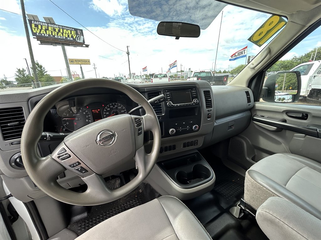 2018 Nissan NV 3500 - $24,900