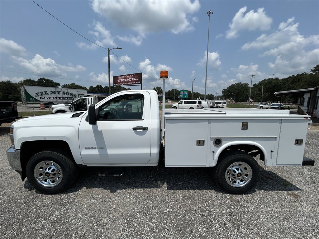 2016 Chevrolet Silverado - $22,900