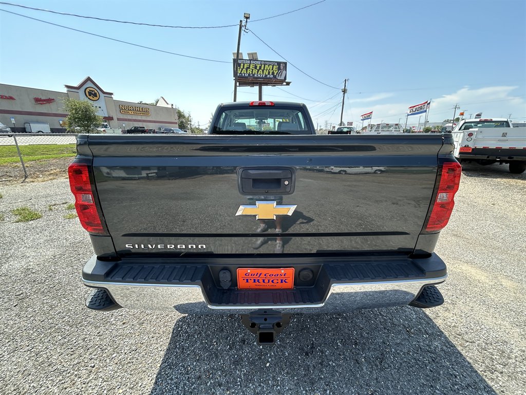 2017 Chevrolet Silverado - $34,800