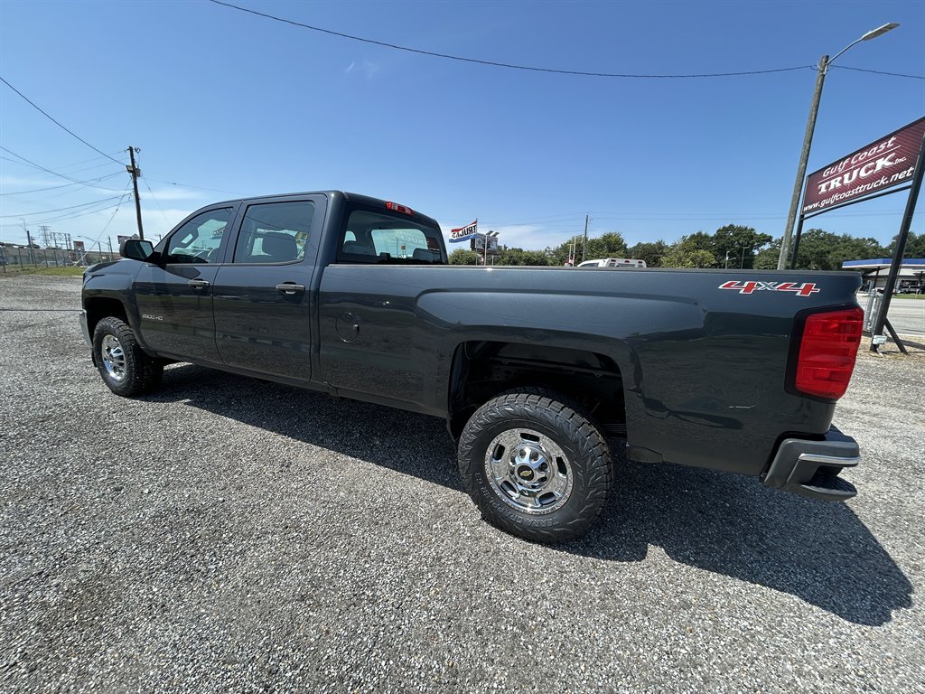 2017 Chevrolet Silverado - $34,800