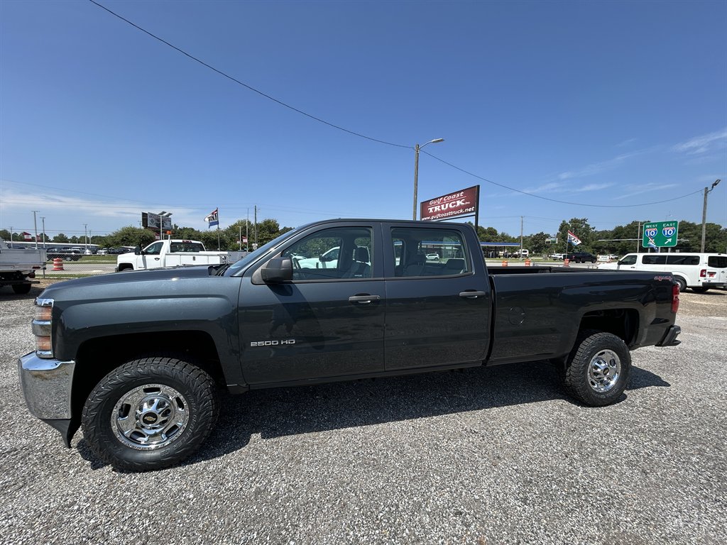 2017 Chevrolet Silverado - $34,800