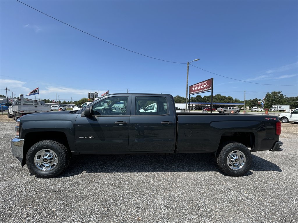 2017 Chevrolet Silverado - $34,800