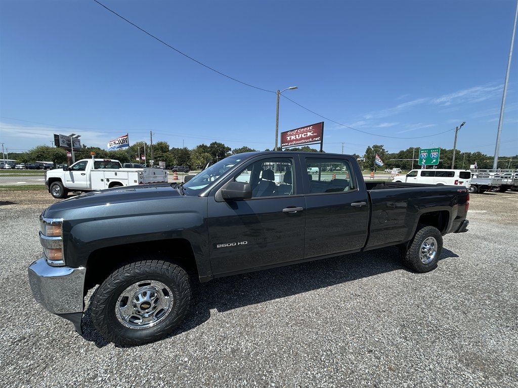 2017 Chevrolet Silverado - $34,800