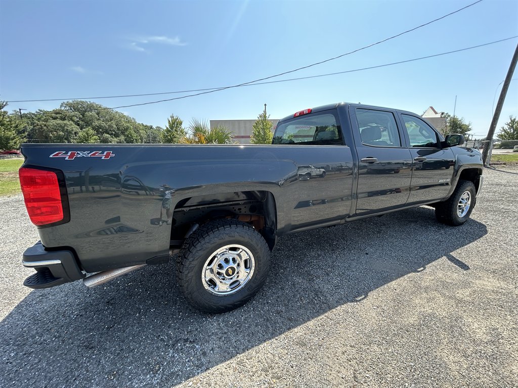 2017 Chevrolet Silverado - $34,800