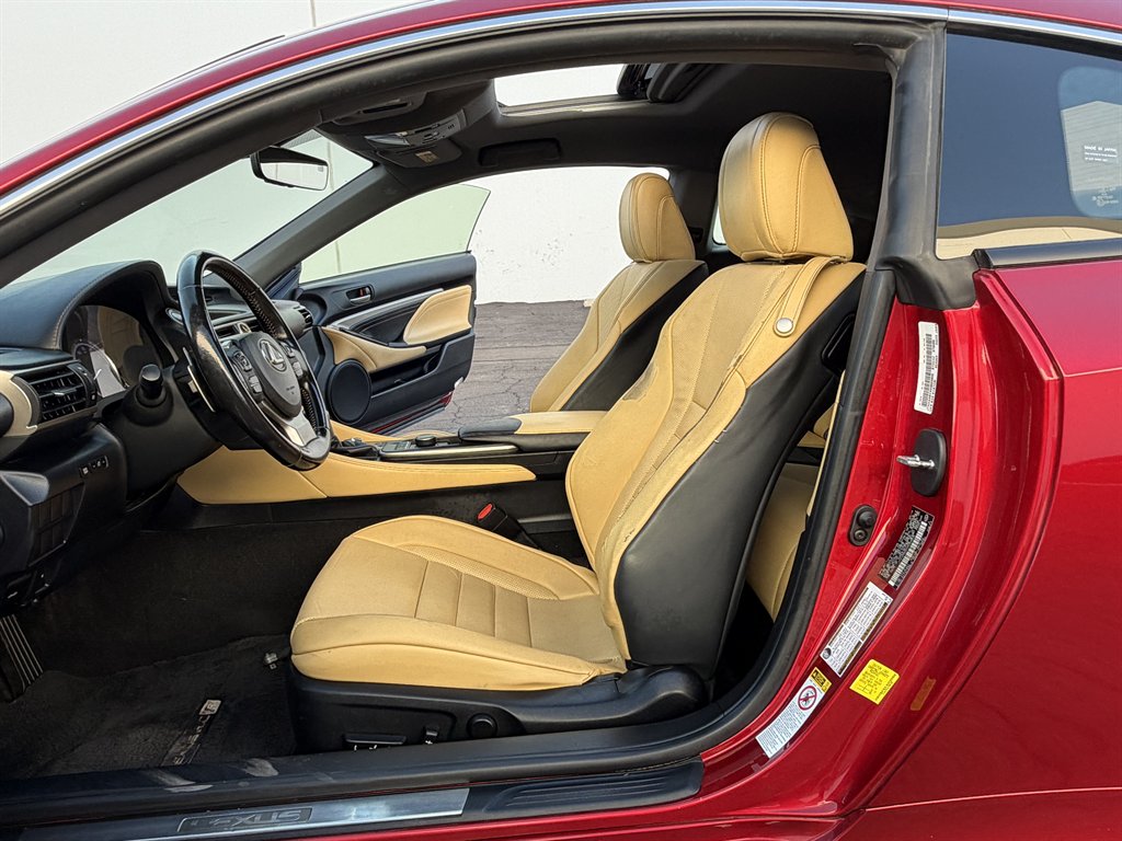 2016 Lexus RC - $15,990