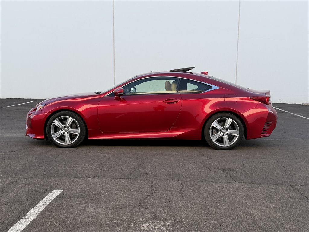 2016 Lexus RC - $15,990