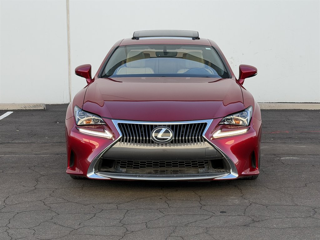 2016 Lexus RC - $15,990