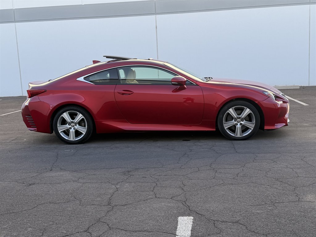 2016 Lexus RC - $15,990