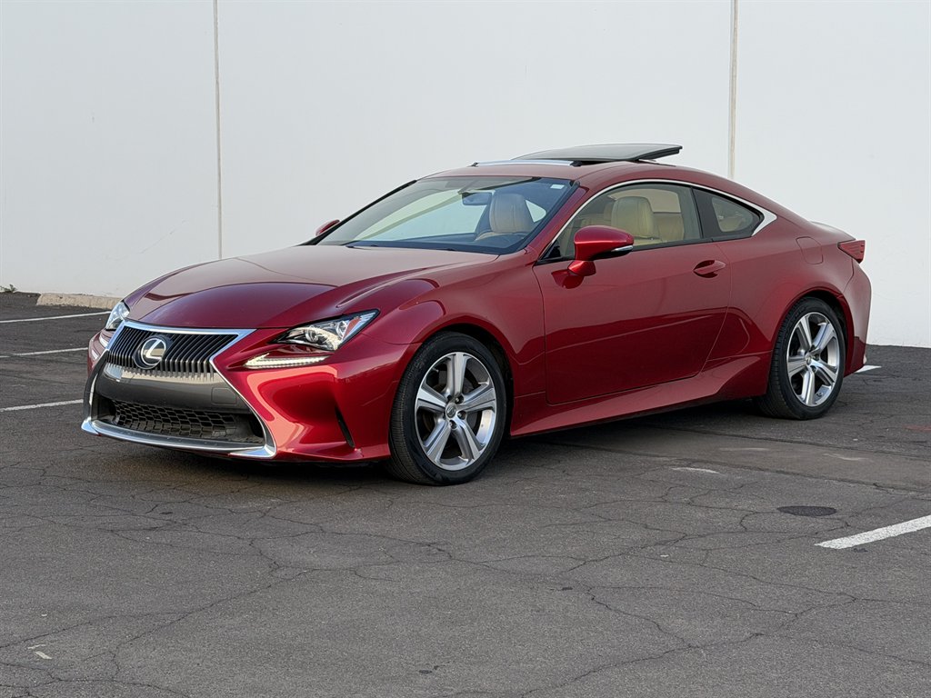 2016 Lexus RC - $15,990