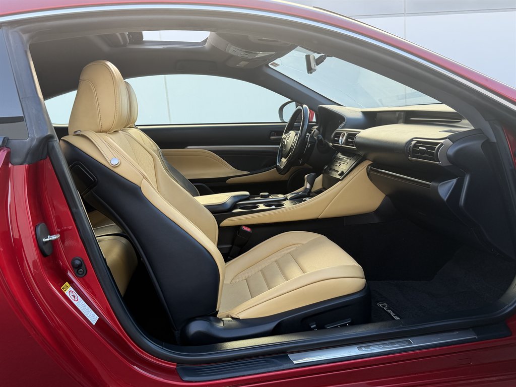 2016 Lexus RC - $15,990