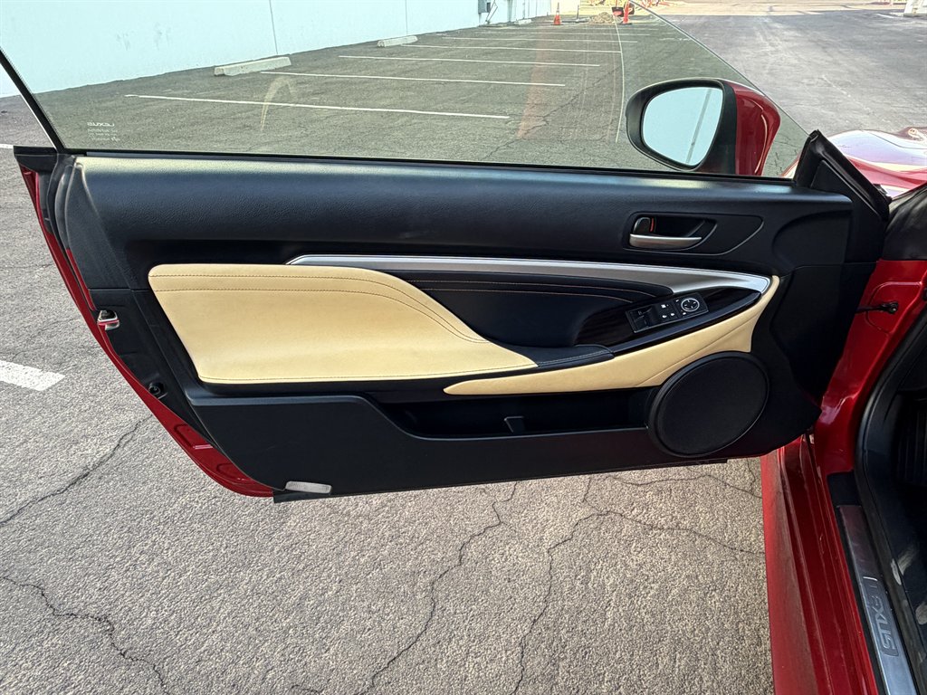 2016 Lexus RC - $15,990
