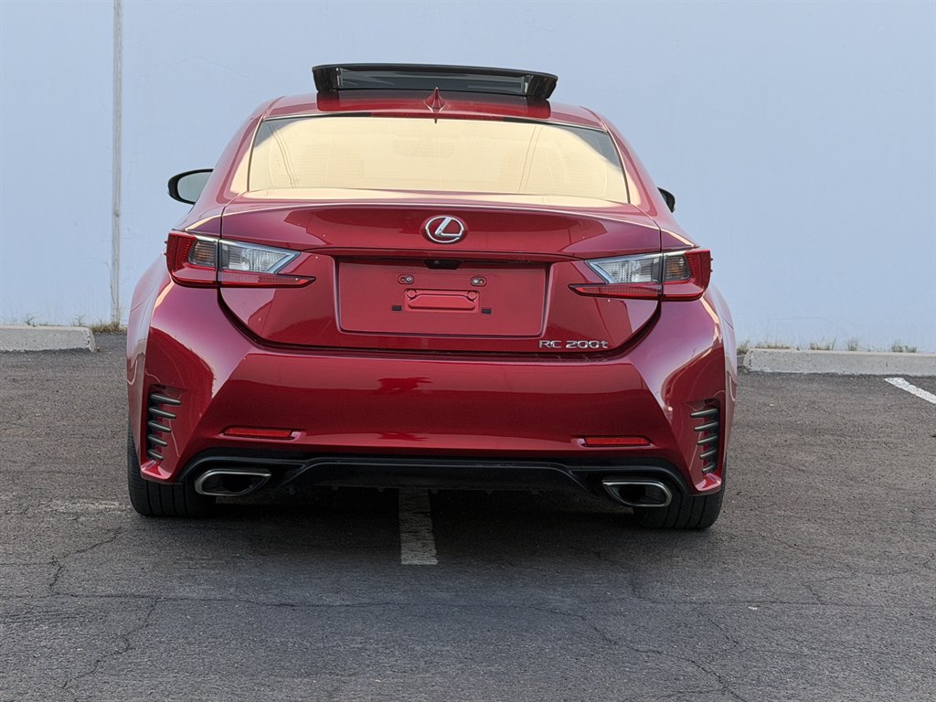 2016 Lexus RC - $15,990