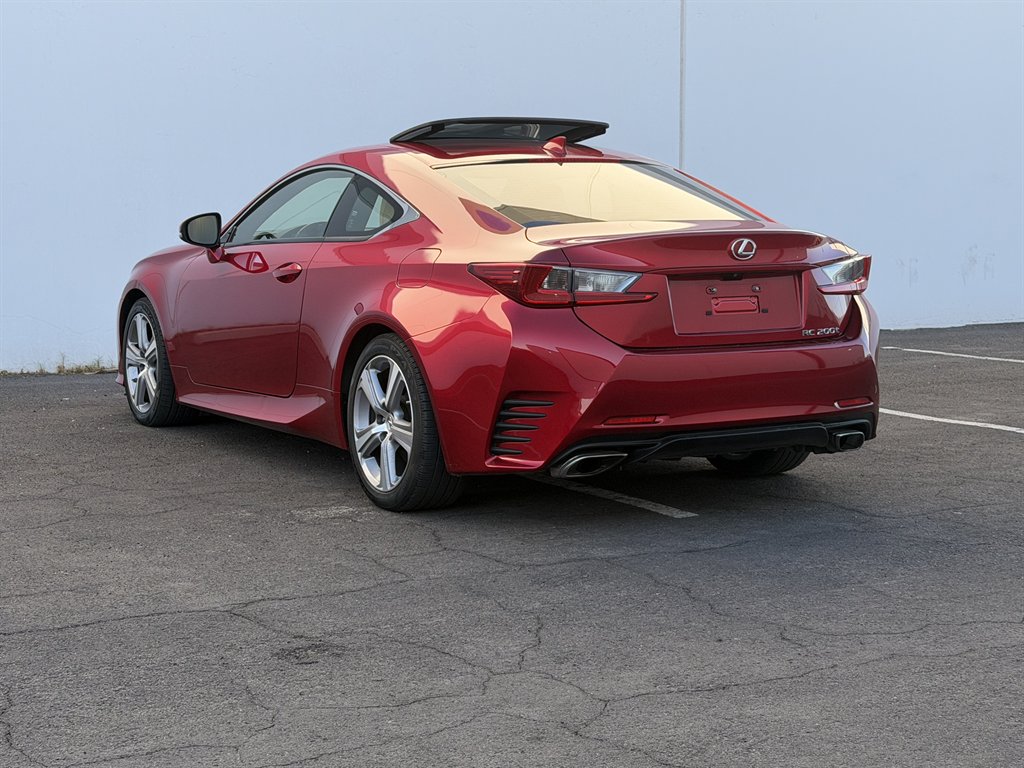 2016 Lexus RC - $15,990