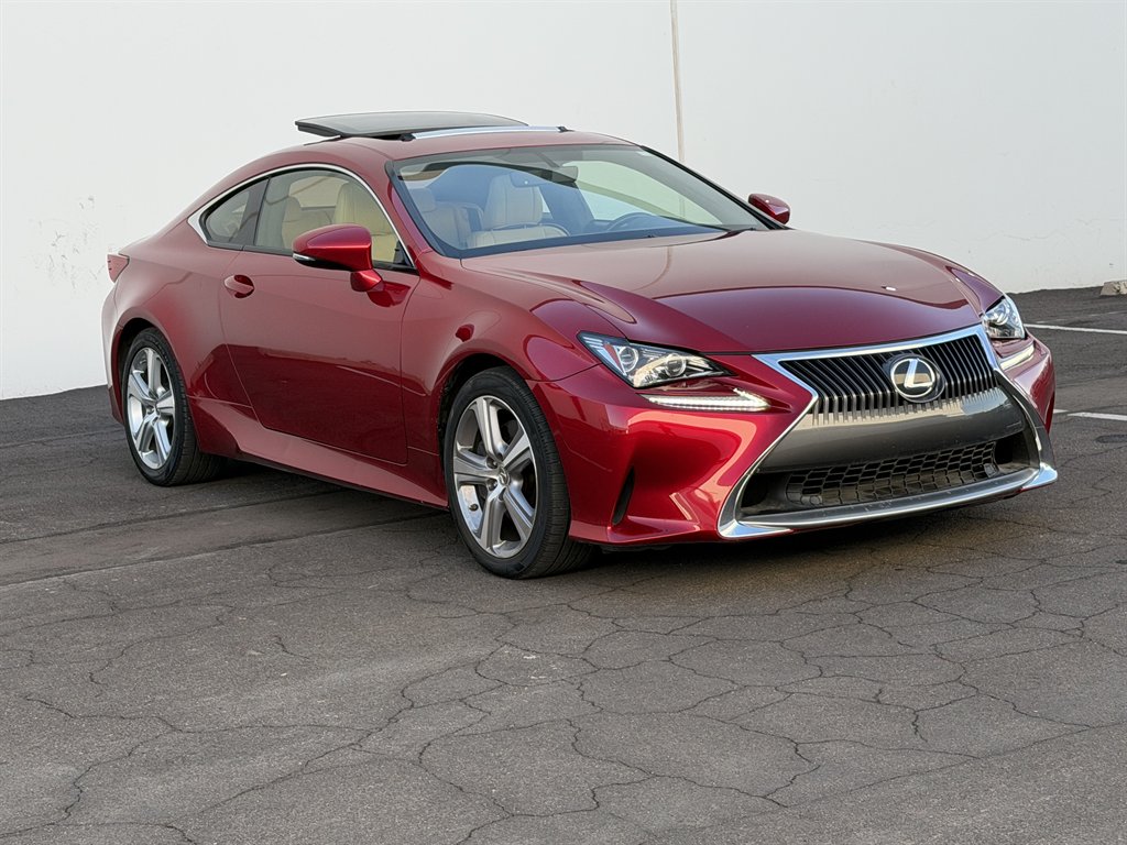 2016 Lexus RC - $15,990